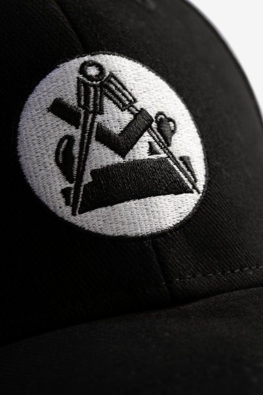 FHB NOAH Meubelmaker-Cap 91160 Zwart