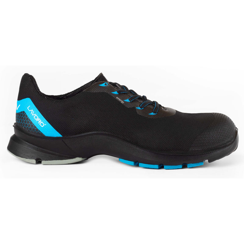 Lavoro Hybrid Blue 1263.11 S3 Zwart/Blauw