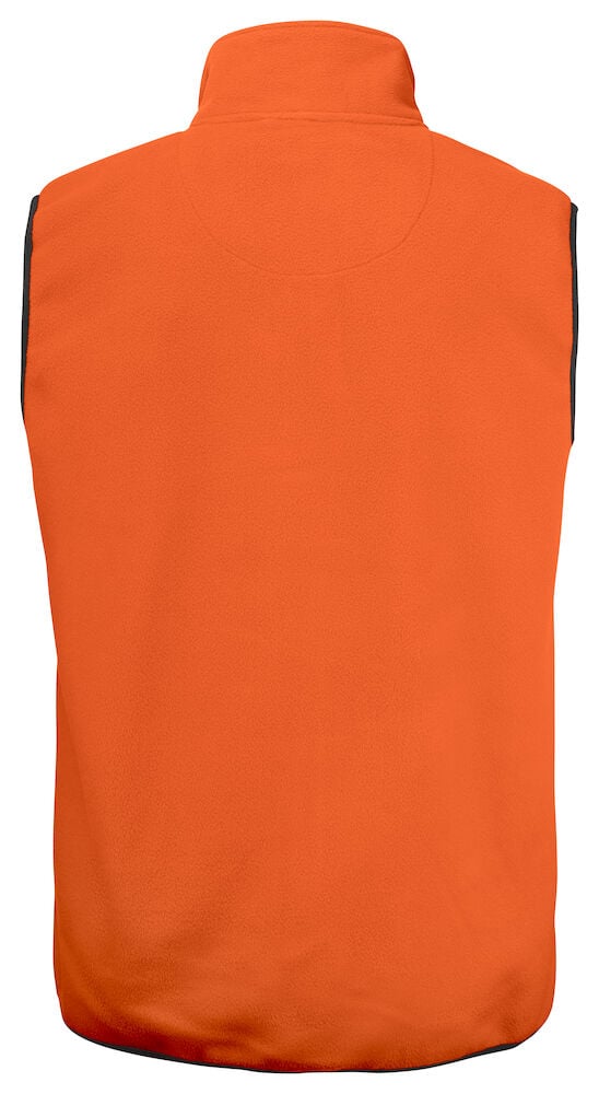 Jobman 7501 Fleece Vest 65750175 Oranje