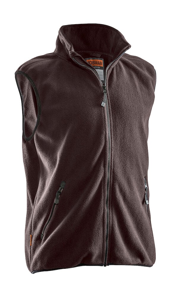 Jobman 7501 Fleece Vest 65750175 Bruin