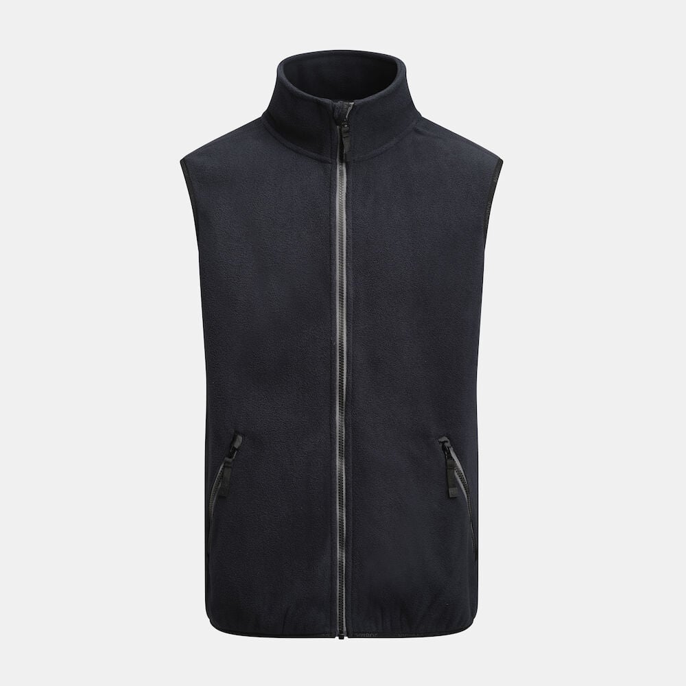 Jobman 7501 Fleece Vest 65750175 Navy