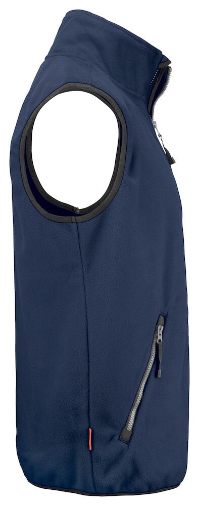 Jobman 7501 Fleece Vest 65750175 Navy