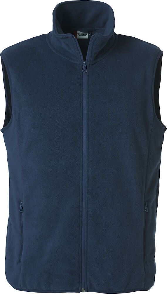 Clique Basic Polar Fleece Vest 023902 Dark Navy