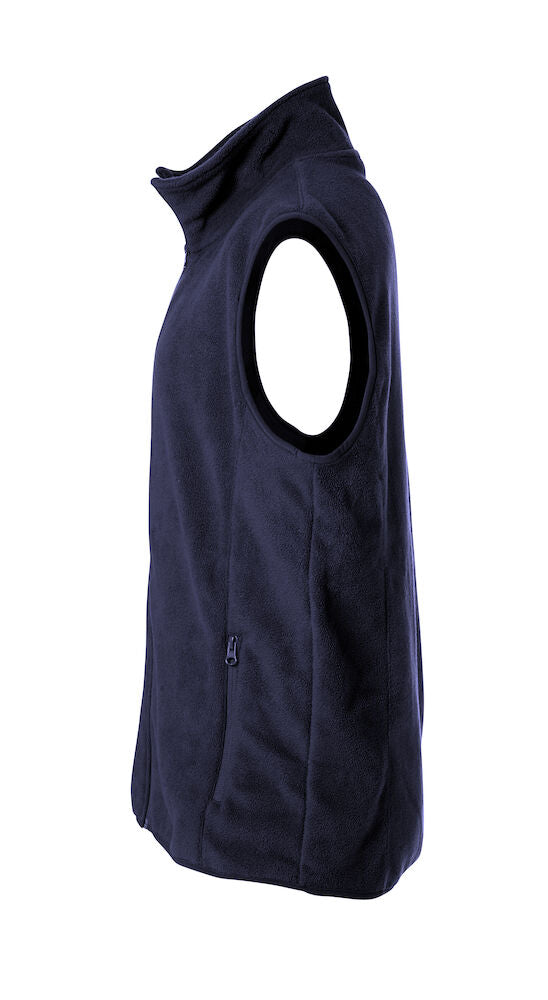 Clique Basic Polar Fleece Vest 023902 Dark Navy