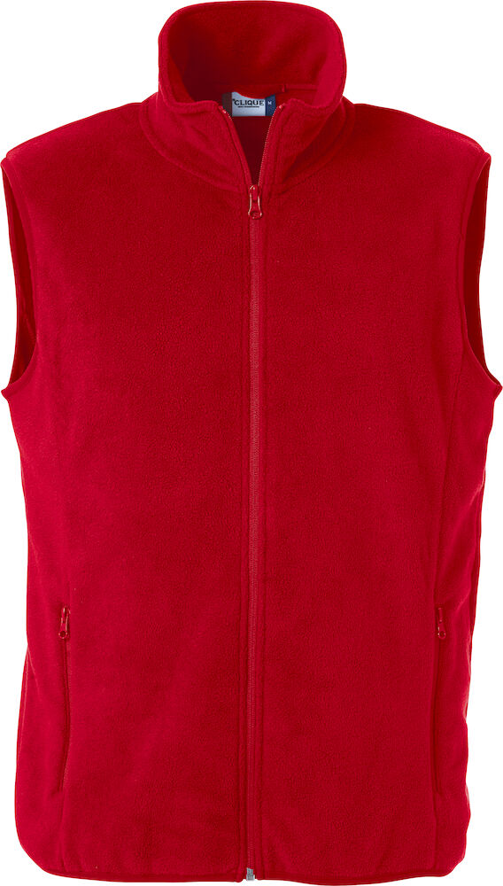 Clique Basic Polar Fleece Vest 023902 Rood