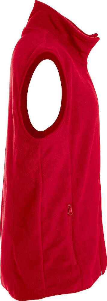 Clique Basic Polar Fleece Vest 023902 Rood