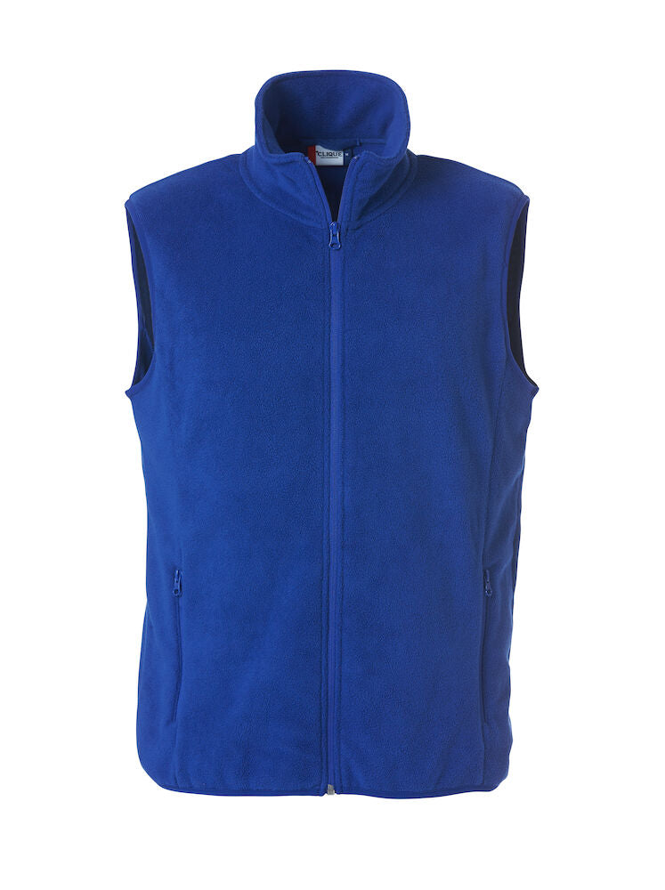 Clique Basic Polar Fleece Vest 023902 Kobalt