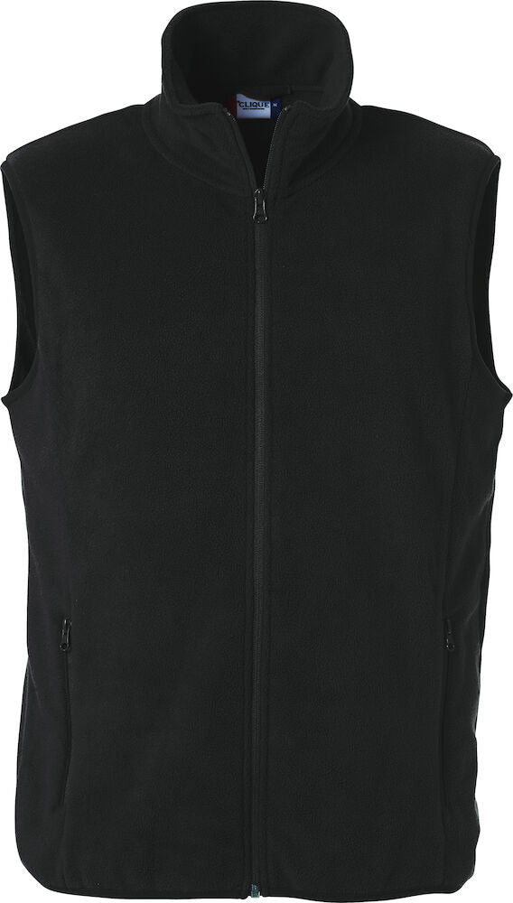 Clique Basic Polar Fleece Vest 023902 Zwart