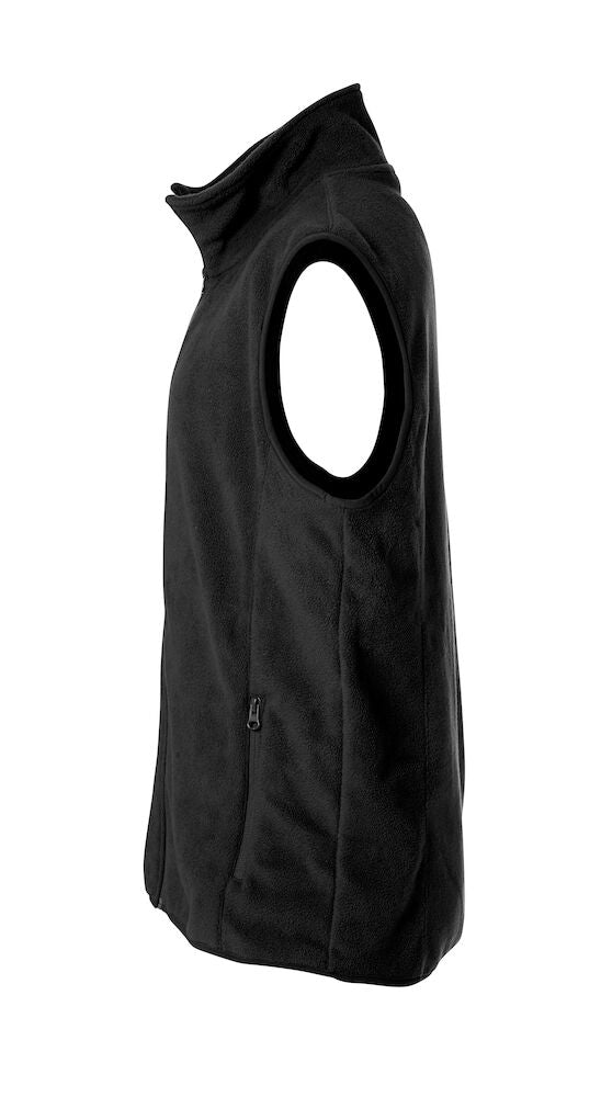 Clique Basic Polar Fleece Vest 023902 Zwart