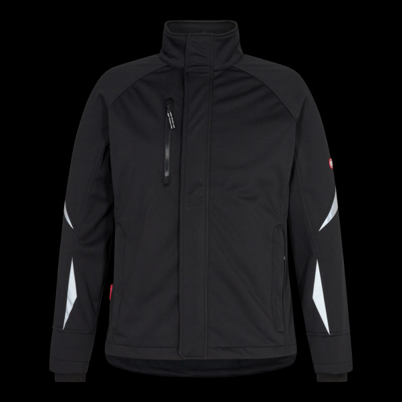 Engel PROplus + Softshell Jacket 1454-328 Zwart 20