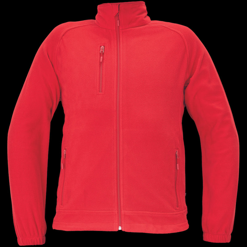 CRV Bhadra Fleece Jacket 3460003 Rood