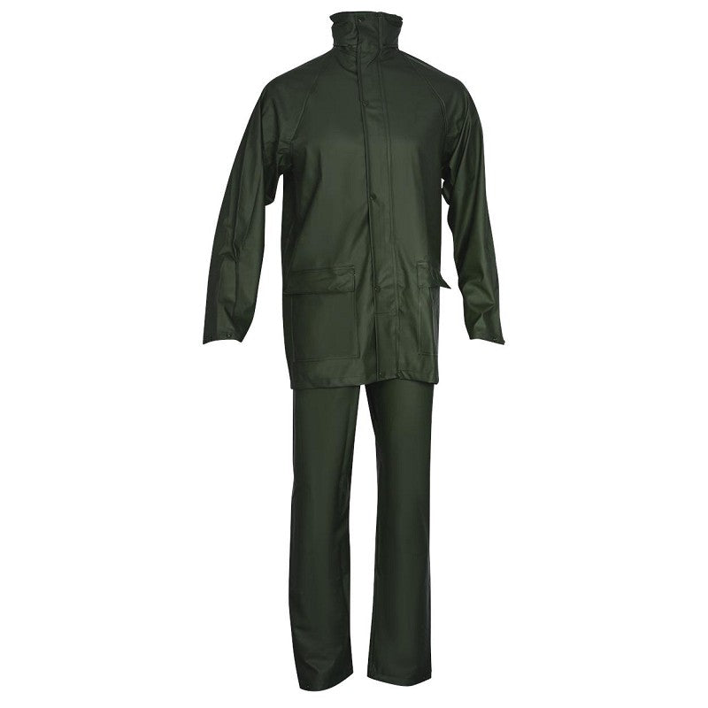 OXXA Waldo 5100 regenpak  Stretch PU Groen