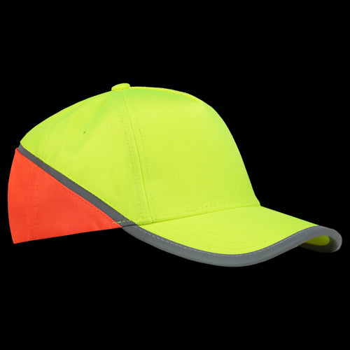 Tricorp 653001 Cap Verkeersregelaar Geel/Oranje