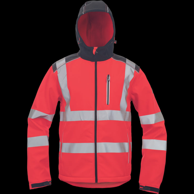 Cerva HVPS Softshell Jas 03010559 Rood