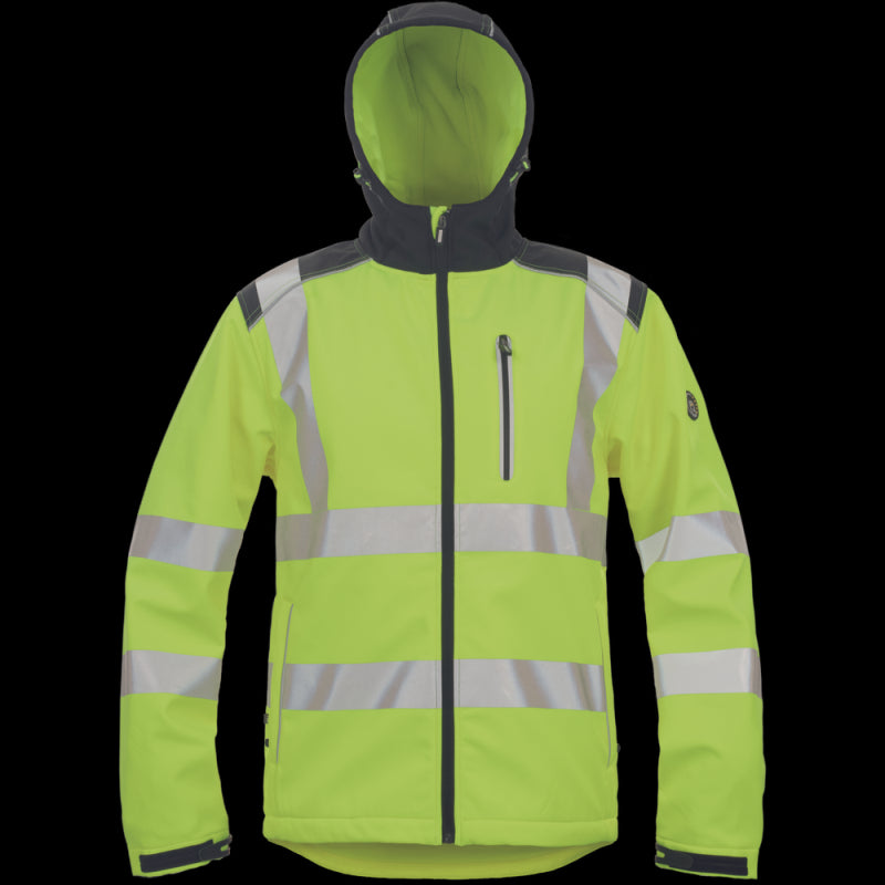 Cerva HVPS Softshell Jas 03010559 Geel