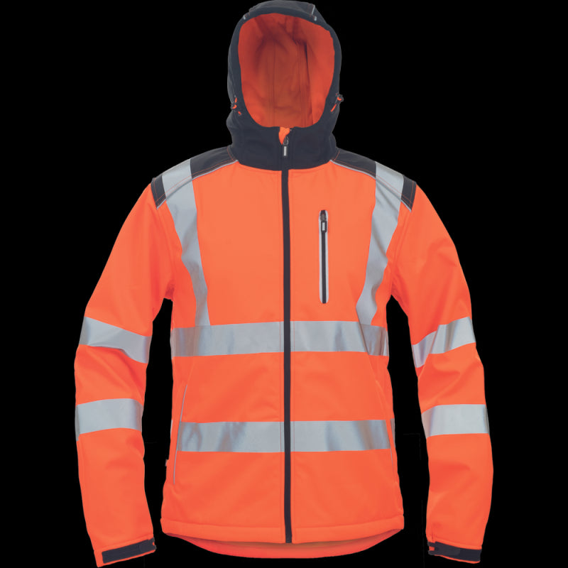 Cerva HVPS Softshell Jas 03010559 Oranje