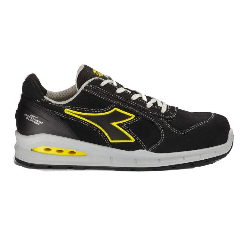 Diadora Run Net AB 181148 S3S C0200 (vervanger van 176221) Black/Black C0200