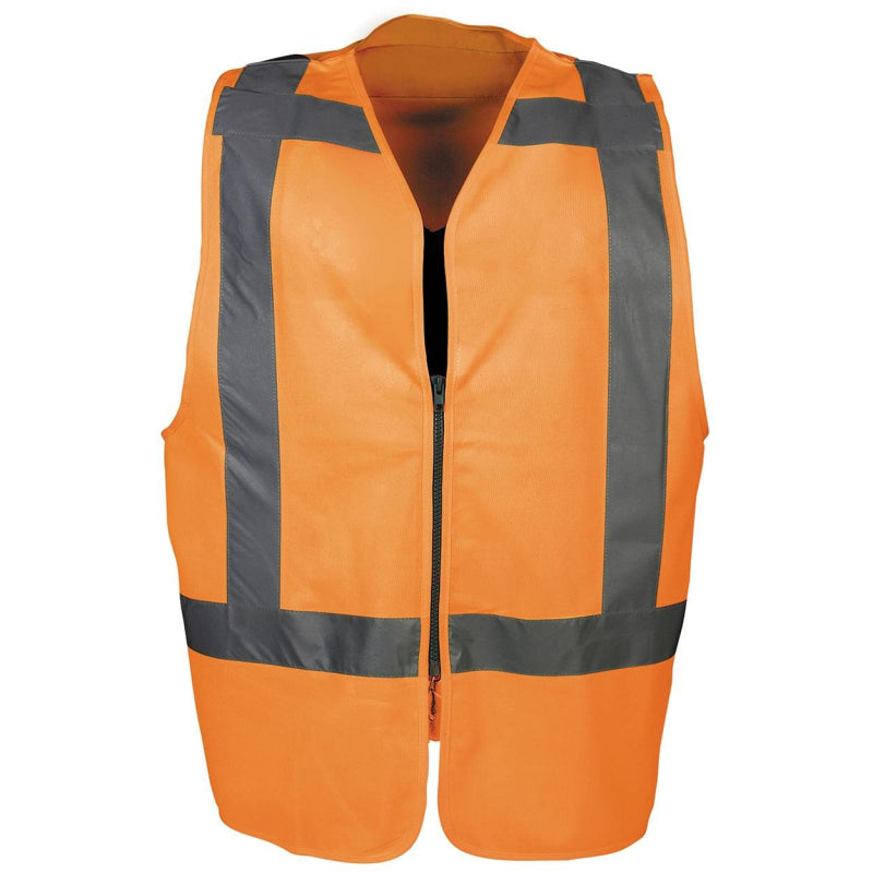 Sioen 9052 Verkeersvest Fluo Oranje