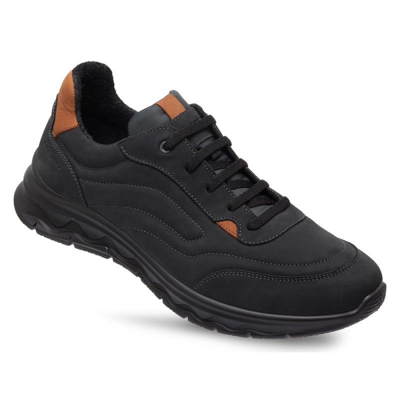 Grisport 44502 Zwart Laag Veter Zwart
