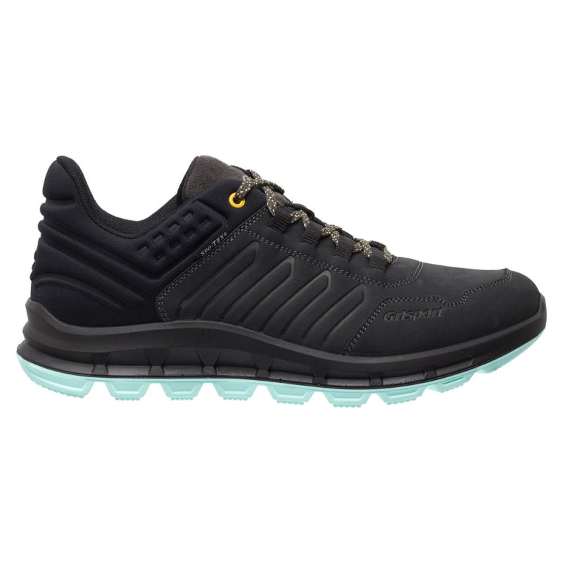 Grisport Street Low 44421 Black/Mint Laag Veter Black/Mint