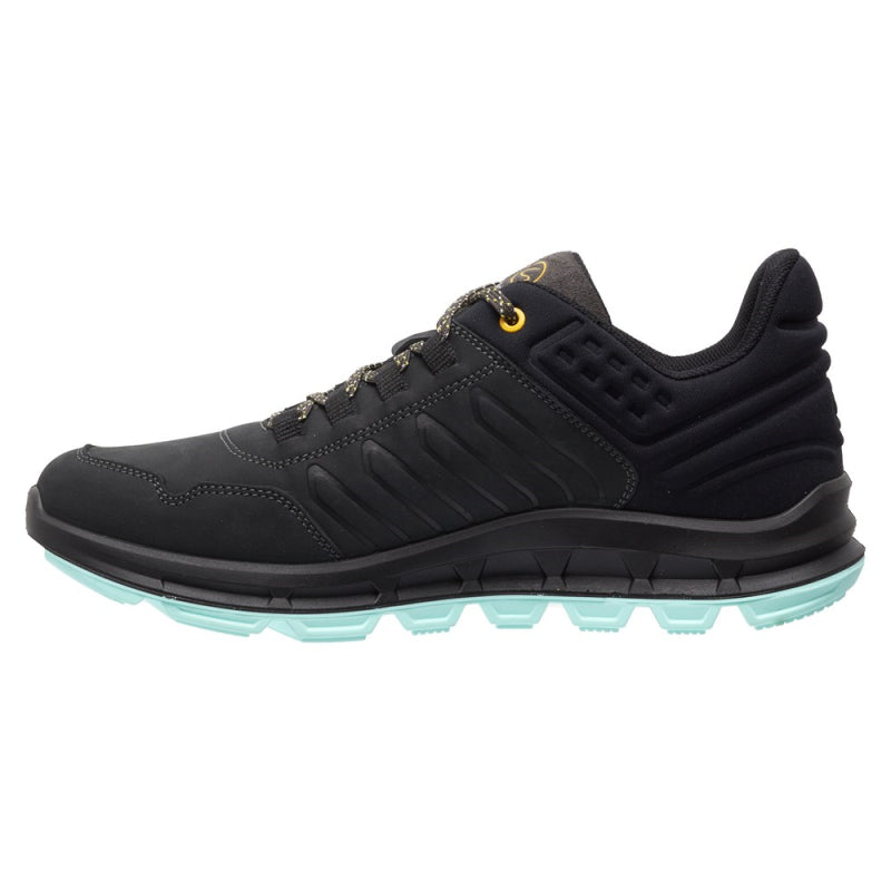 Grisport Street Low 44421 Black/Mint Laag Veter Black/Mint