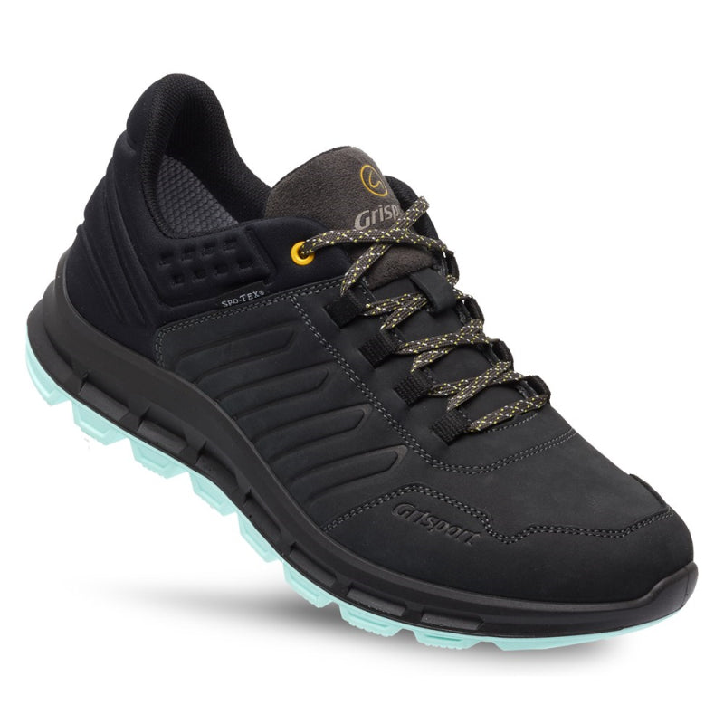 Grisport Street Low 44421 Black/Mint Laag Veter Black/Mint