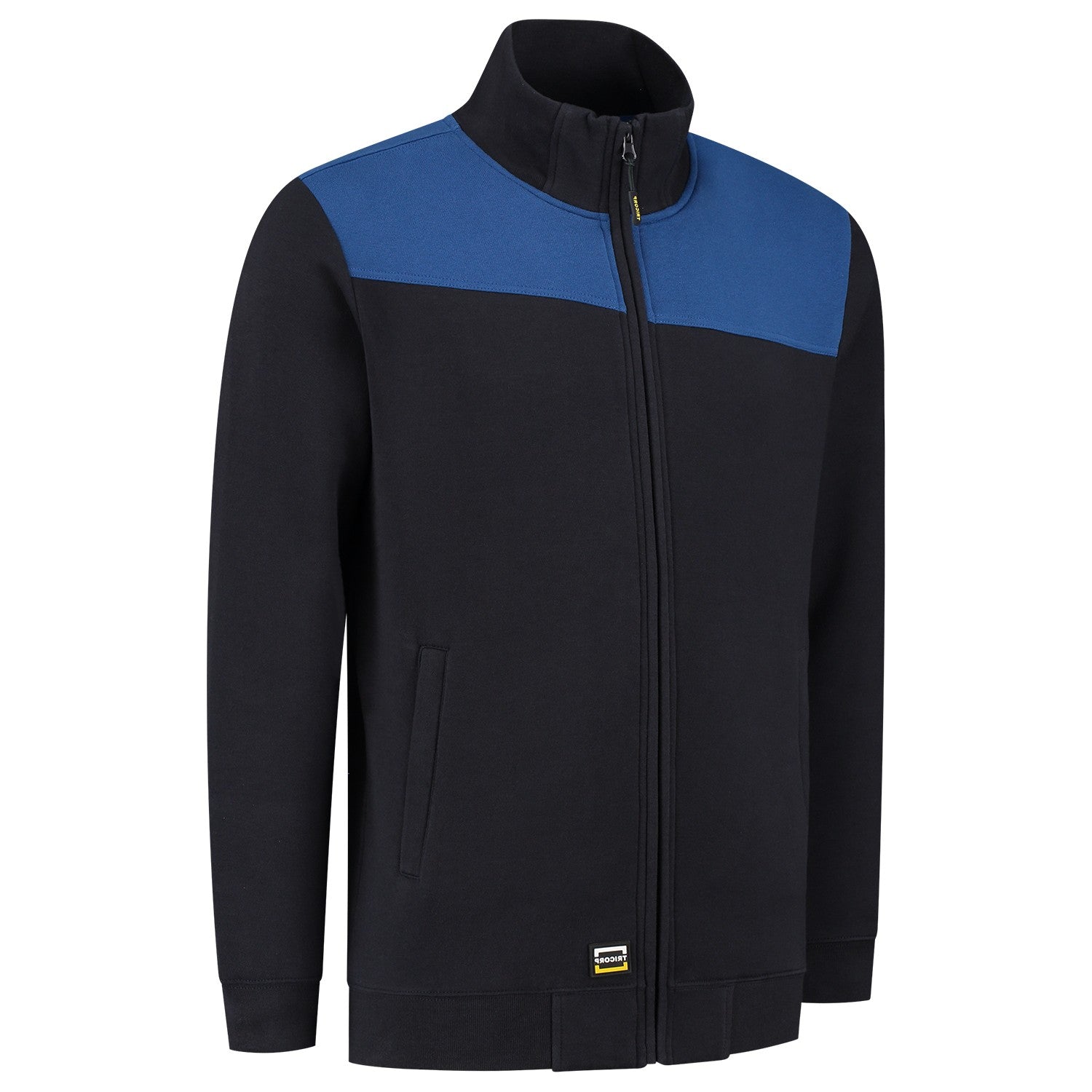 Tricorp 302014 Sweatvest Bicolor Marine/Koningsblauw