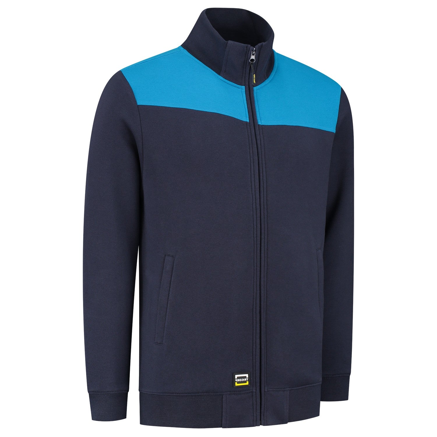 Tricorp 302014 Sweatvest Bicolor Ink/Turqoise