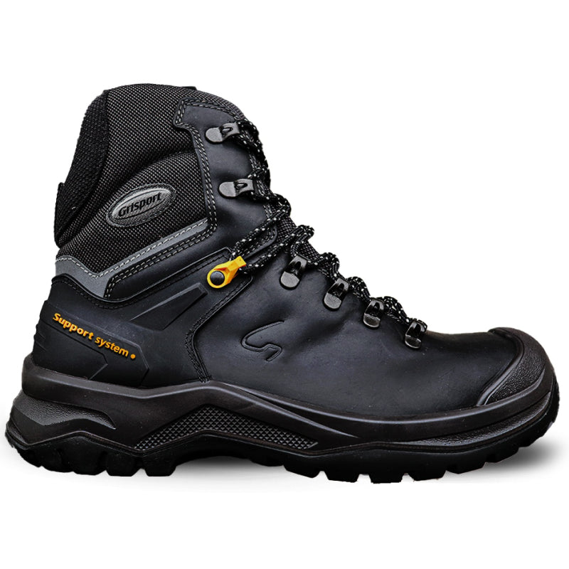 Grisport Safety 905L Zipper S3 (DECEMBERAANBIEDING!) Zwart