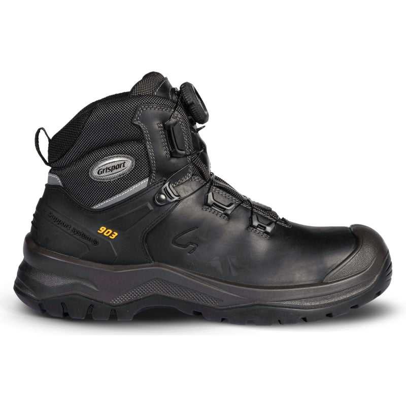 Grisport Safety 903L / 33348  BOA S3 Zwart