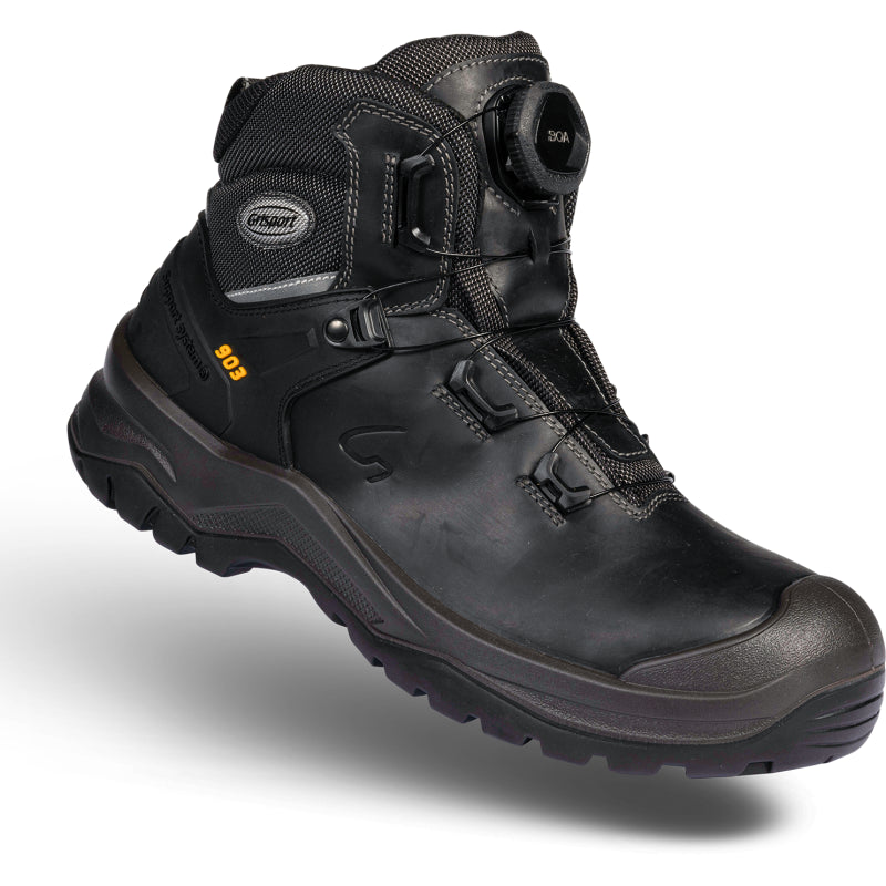 Grisport Safety 903L / 33348  BOA S3 Zwart