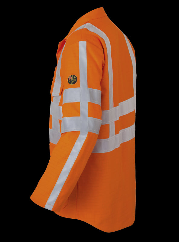 Havep Korte Werkjas RWS 30153 Fluo Oranje