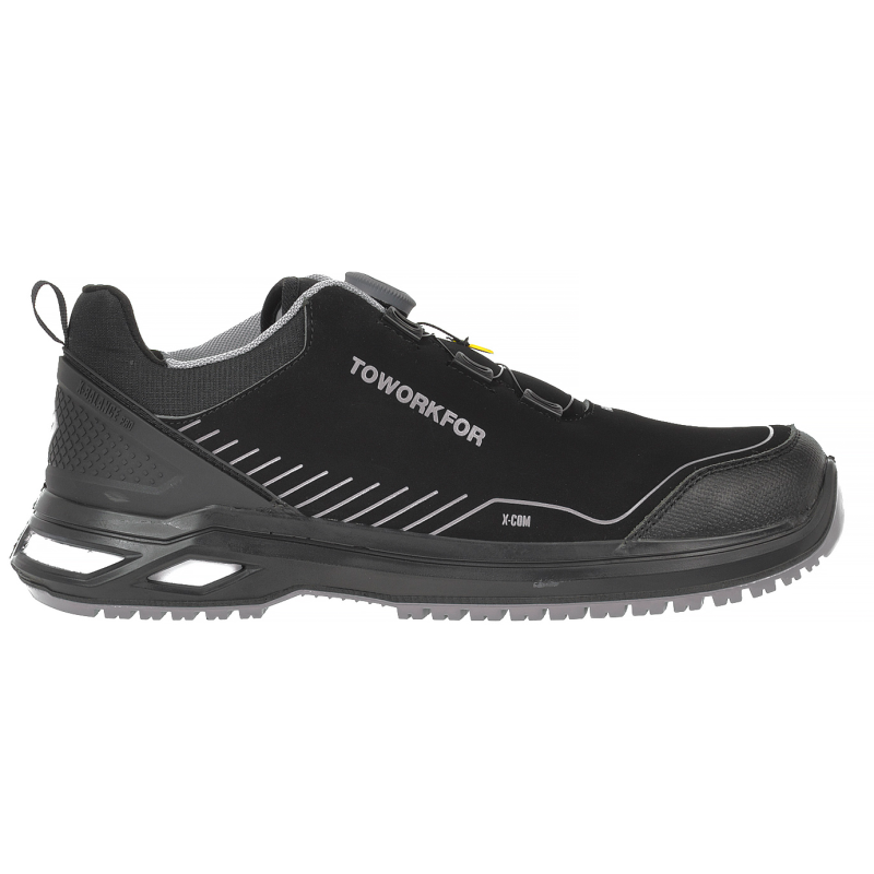 ToWorkFor X-506 BOA 6A25-71 S3 Zwart/Grijs