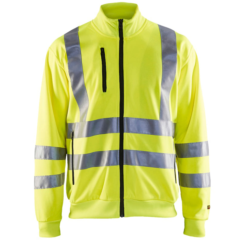 Blaklader Sweatshirt Hi-Vis 33581974 Hi-Vis Geel