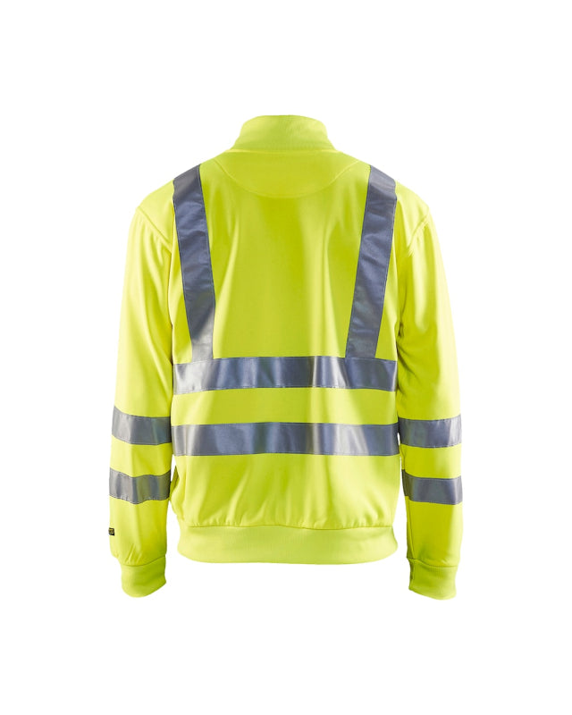 Blaklader Sweatshirt Hi-Vis 33581974 Hi-Vis Geel