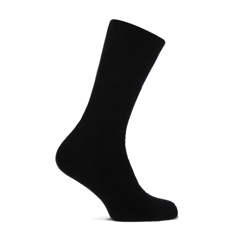 Basset Unisex Socks Merino Comfort Sokken 31560 Zwart 6990