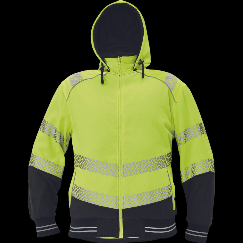 Cerva Knoxfield Hi-Vis Terry Jas 030105457 Geel