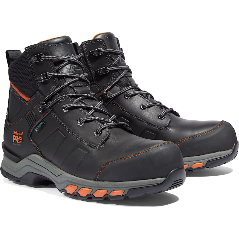 Timberland PRO Hypercharge S3 Zwart/Oranje