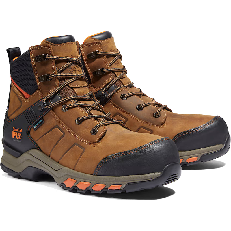 Timberland PRO Hypercharge S3 Bruin/Oranje
