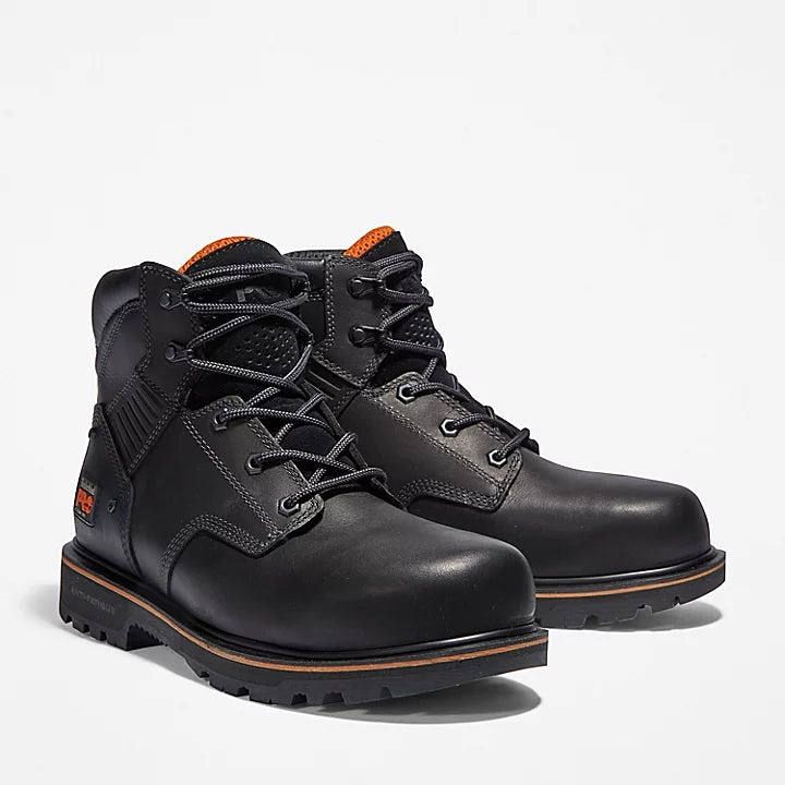 Timberland PRO 6IN Ballast S1 Zwart