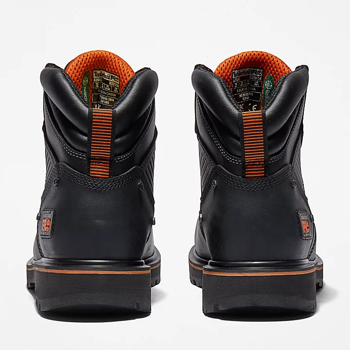 Timberland PRO 6IN Ballast S1 Zwart