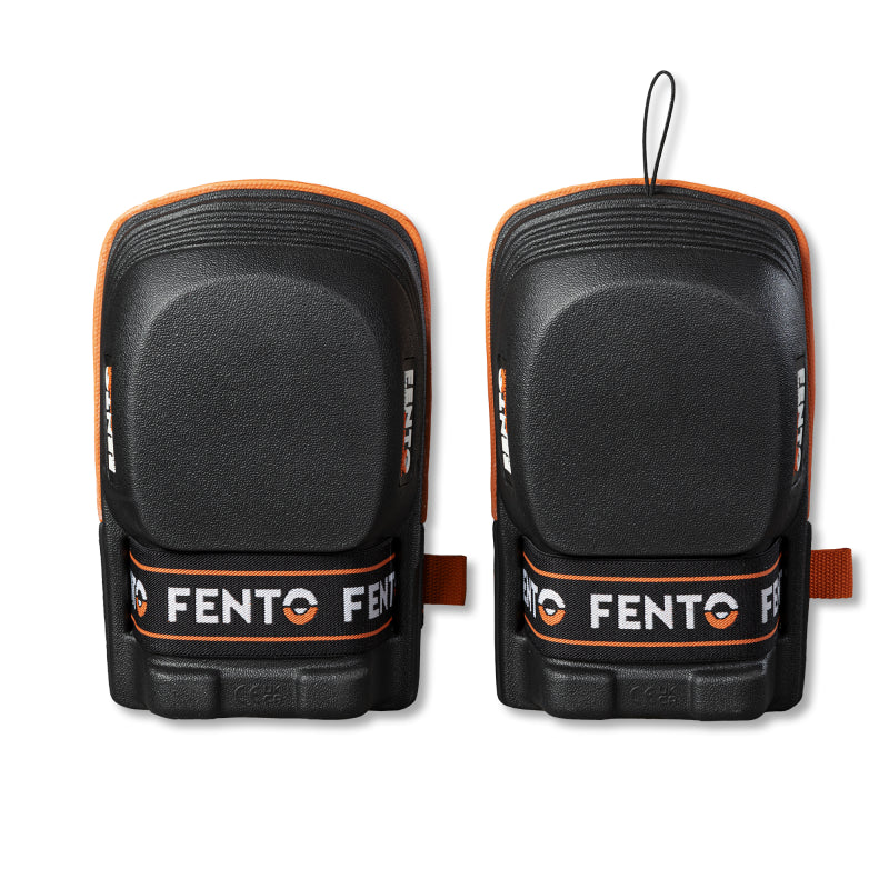 Fento Kniebeschermer Original 060 (NIEUW) Zwart/Oranje