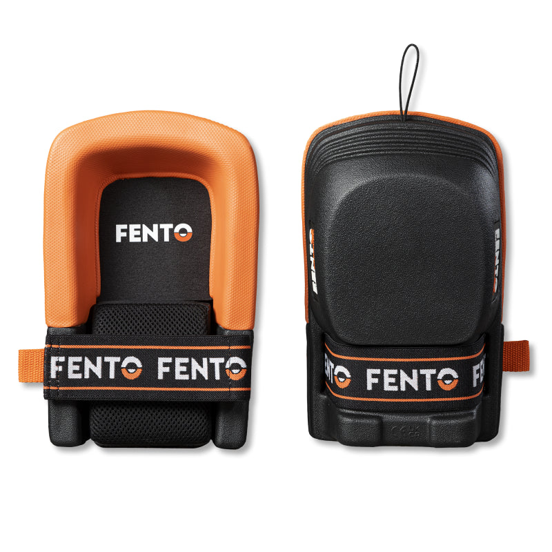 Fento Kniebeschermer Original 060 (NIEUW) Zwart/Oranje