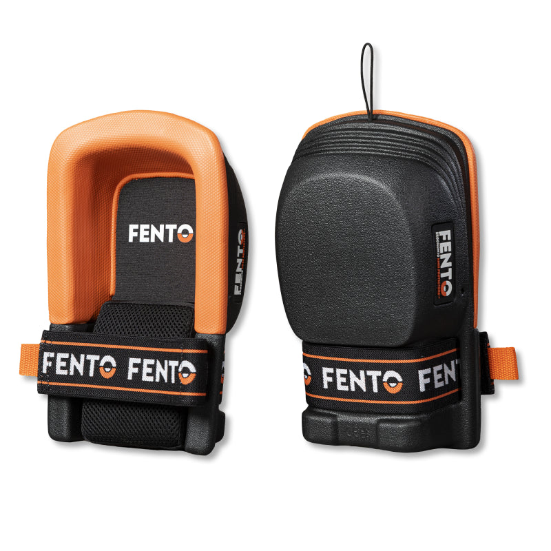 Fento Kniebeschermer Original 060 (NIEUW) Zwart/Oranje