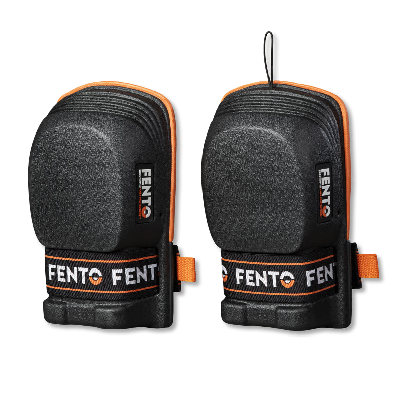 Fento Kniebeschermer Original 060 (NIEUW) Zwart/Oranje