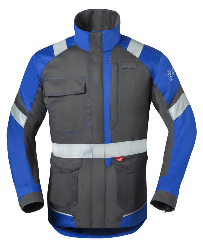 Havep Safety Werkjas 50285 Charcoal/Korenblauw
