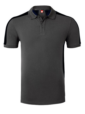 Havep Polo Bicolor 10074 Charcoal/Zwart
