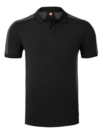 Havep Polo Bicolor 10074 Zwart/Charcoal