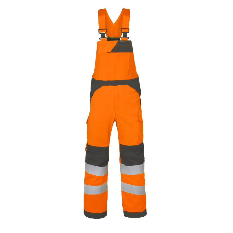 Havep Amerikaanse Overall 20440 fluo oranje/charcoal