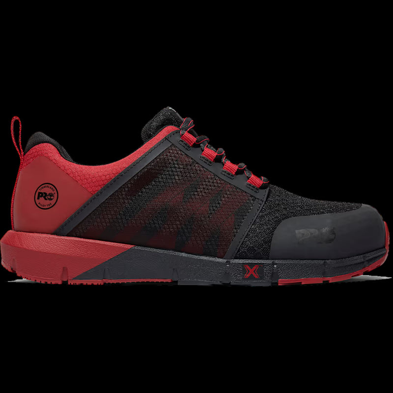 Timberland Radius Laag S1P Zwart/Rood